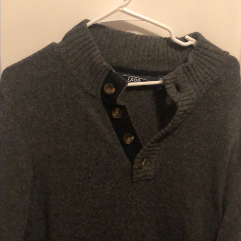 Izod Button Up sweater